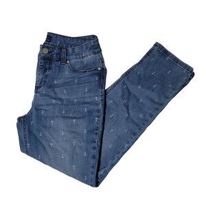 Talbots Ankle Jeans Womens Size 6P Mid Rise Medium Wash Denim Simply Flattering